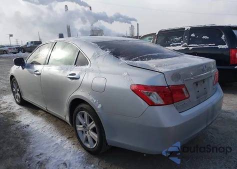 2007 Lexus Es 350 из США, поврежденный, VIN JTHBJ46G472057039